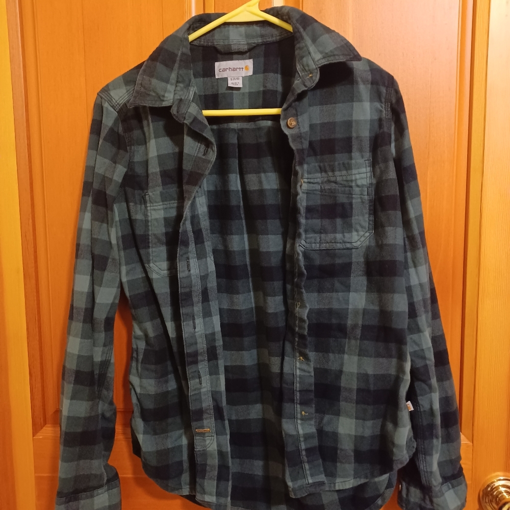 Carhartt Plaid Flannel